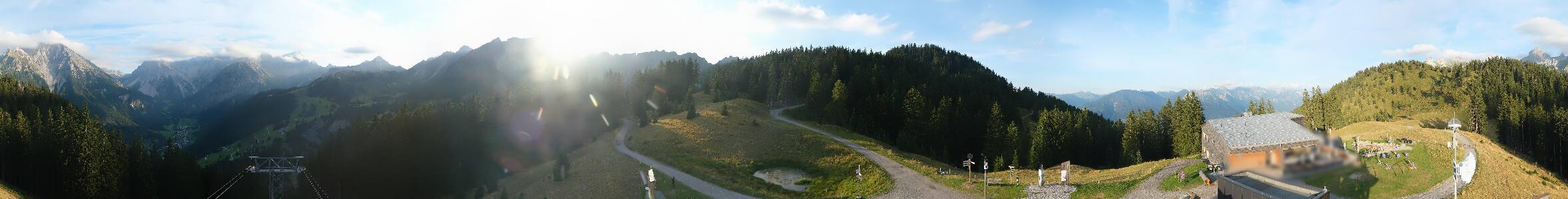 Panoramabahn Burtschasattel