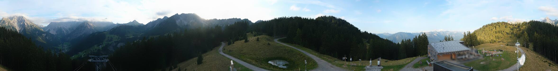 Panoramabahn Burtschasattel