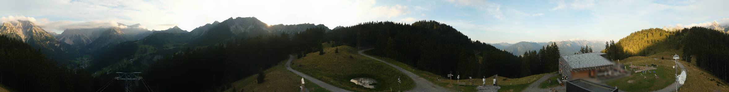Panoramabahn Burtschasattel