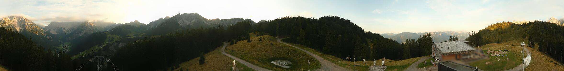 Panoramabahn Burtschasattel