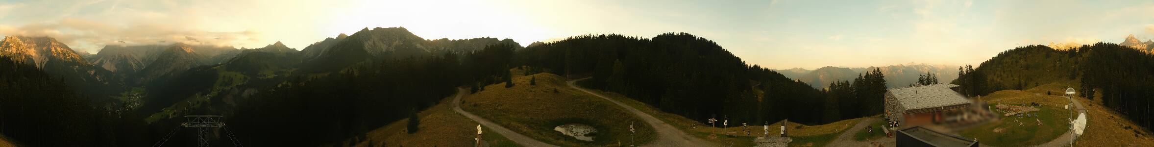 Panoramabahn Burtschasattel