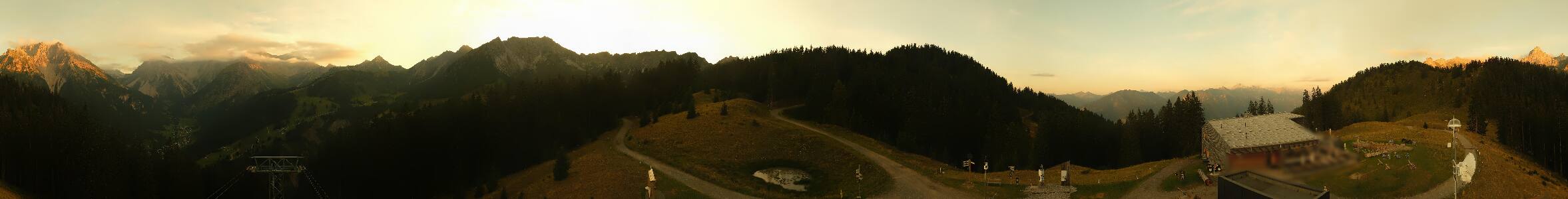 Panoramabahn Burtschasattel