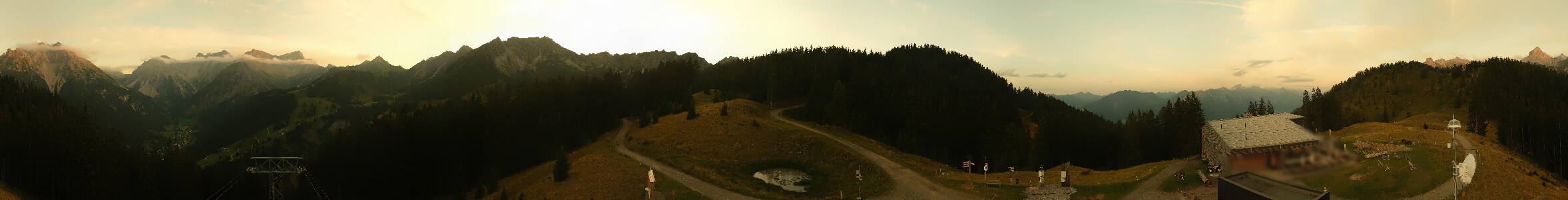 Panoramabahn Burtschasattel