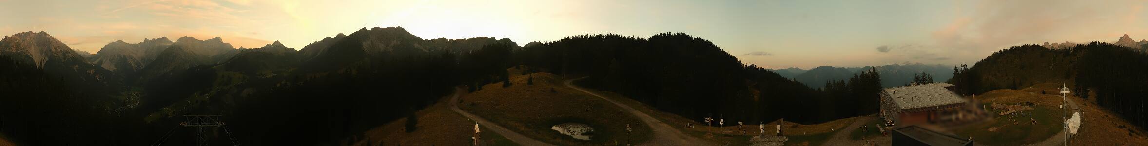 Panoramabahn Burtschasattel