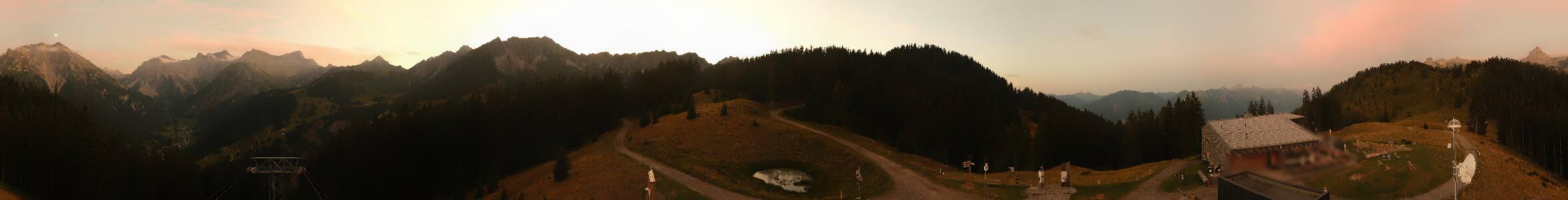 Panoramabahn Burtschasattel