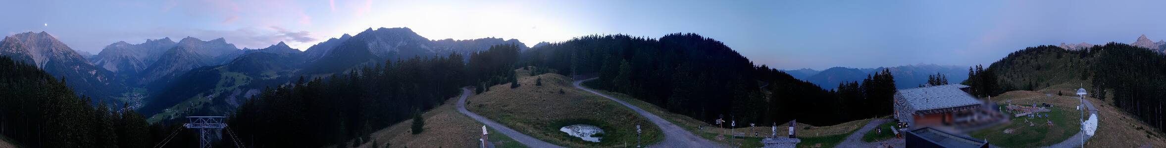 Panoramabahn Burtschasattel