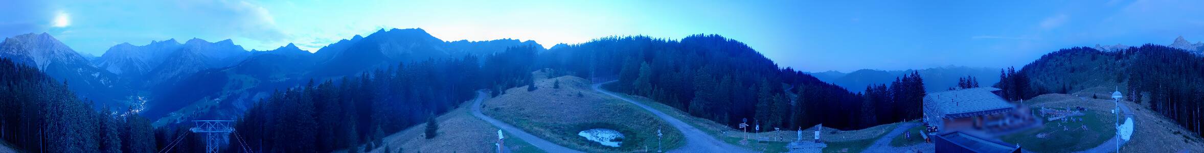 Panoramabahn Burtschasattel