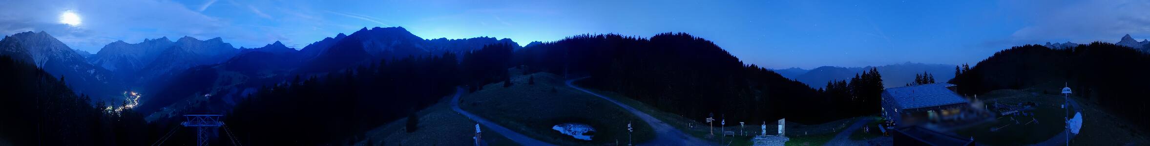 Panoramabahn Burtschasattel