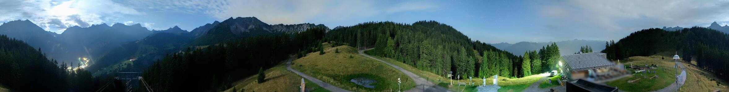 Panoramabahn Burtschasattel