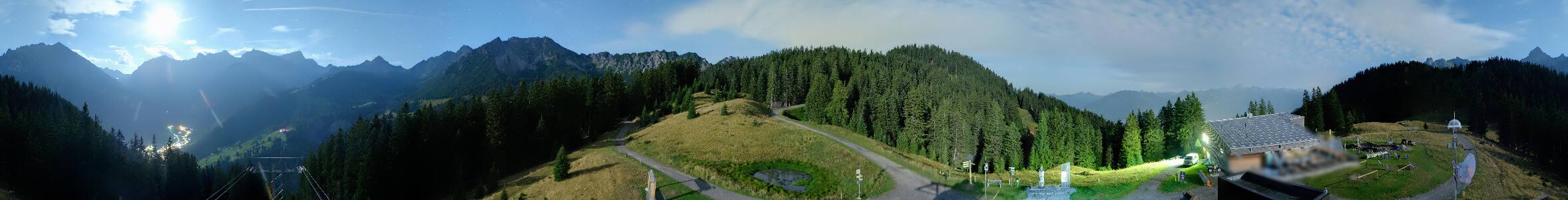 Panoramabahn Burtschasattel