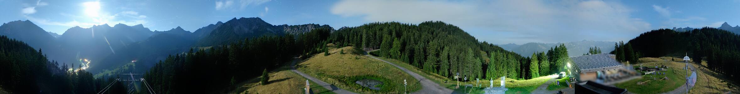 Panoramabahn Burtschasattel