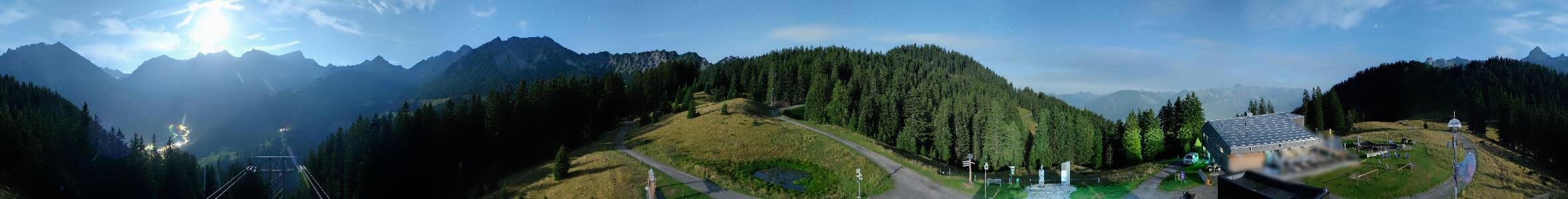 Panoramabahn Burtschasattel