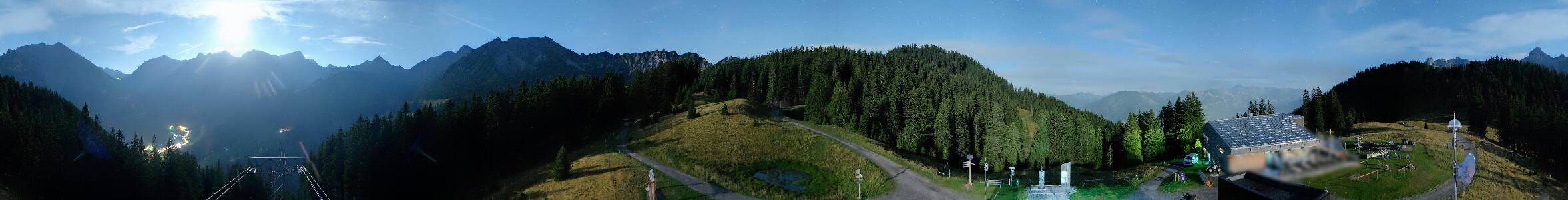 Panoramabahn Burtschasattel