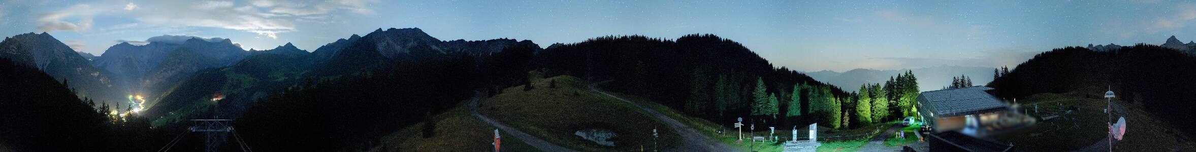 Panoramabahn Burtschasattel