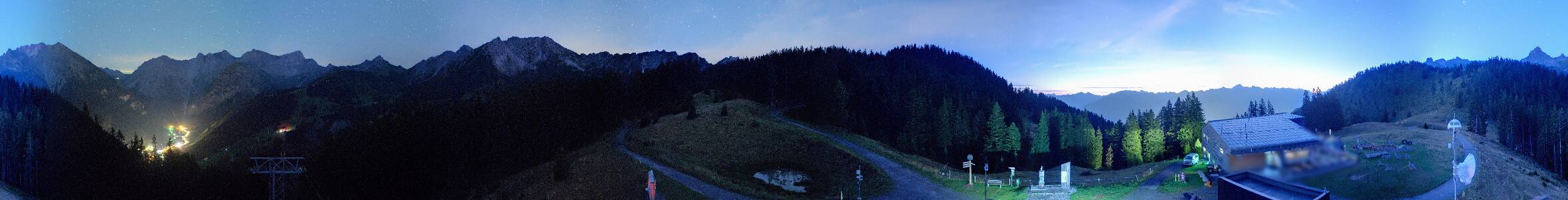 Panoramabahn Burtschasattel