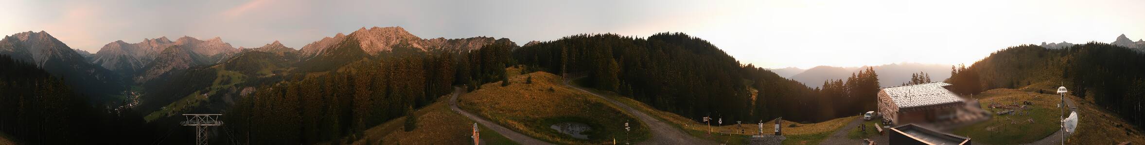 Panoramabahn Burtschasattel