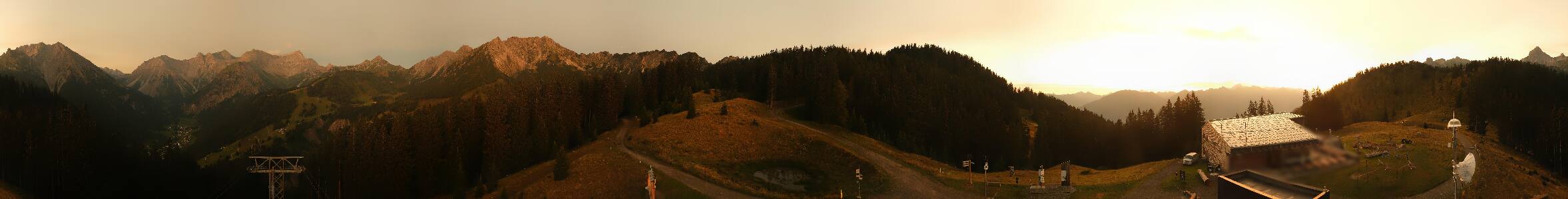 Panoramabahn Burtschasattel
