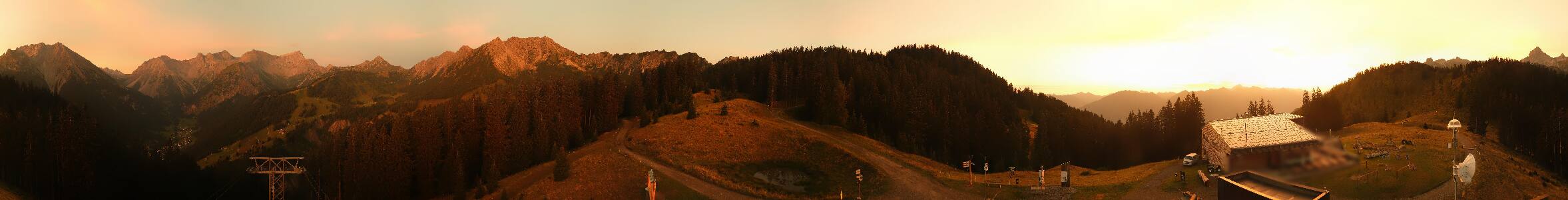Panoramabahn Burtschasattel