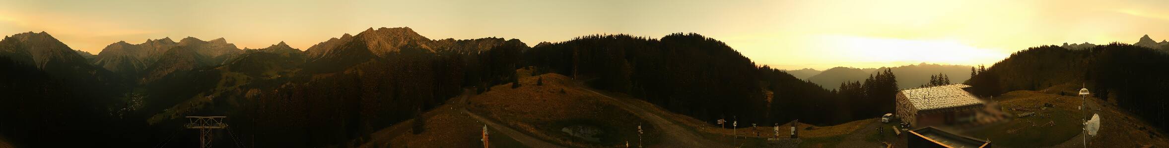 Panoramabahn Burtschasattel