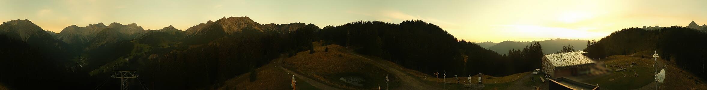 Panoramabahn Burtschasattel