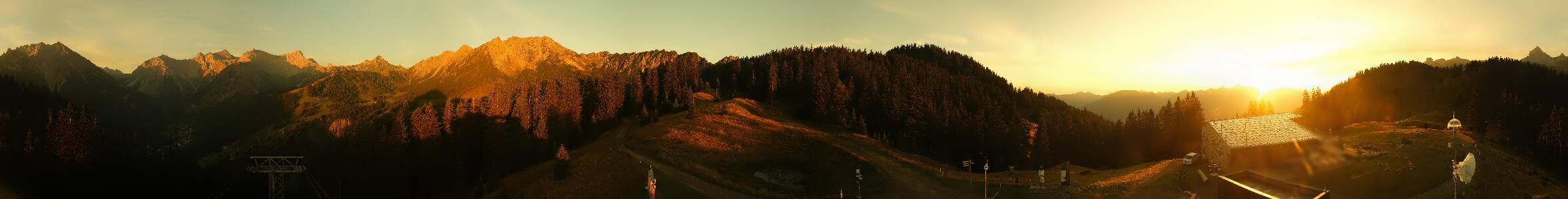 Panoramabahn Burtschasattel
