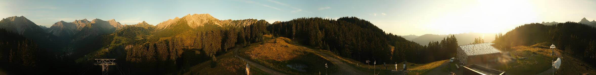 Panoramabahn Burtschasattel