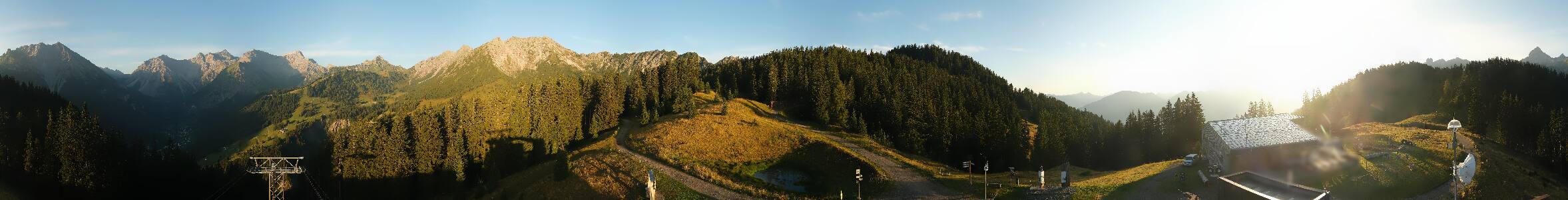 Panoramabahn Burtschasattel