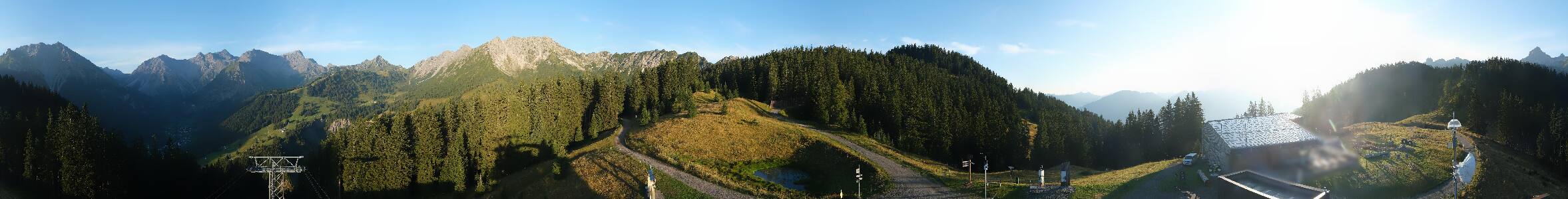 Panoramabahn Burtschasattel