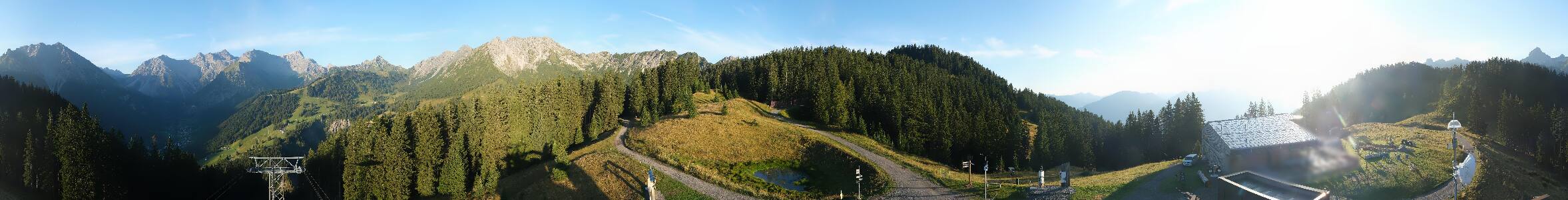 Panoramabahn Burtschasattel