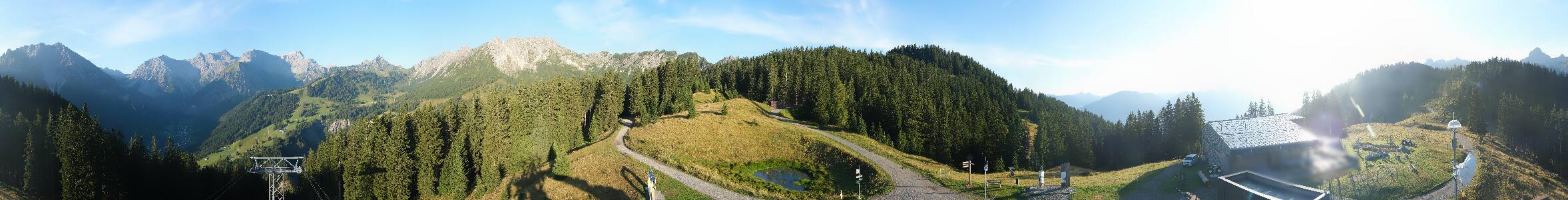 Panoramabahn Burtschasattel