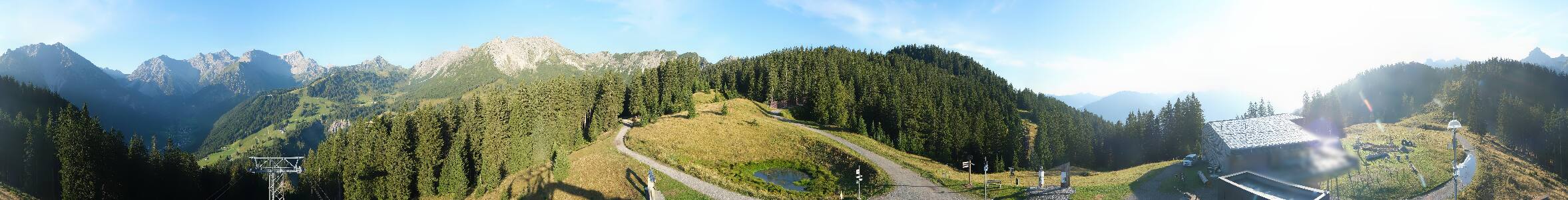 Panoramabahn Burtschasattel
