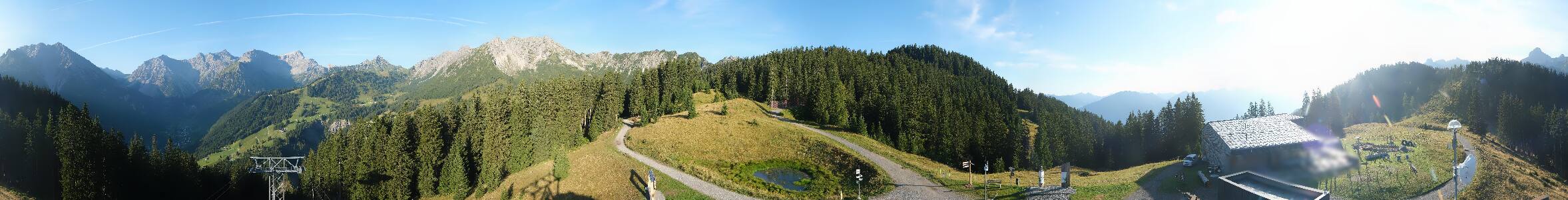 Panoramabahn Burtschasattel