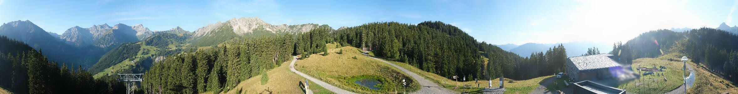 Panoramabahn Burtschasattel