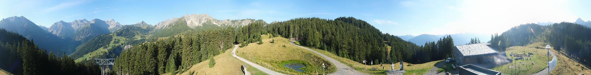 Panoramabahn Burtschasattel