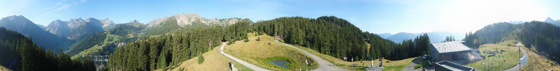 Panoramabahn Burtschasattel