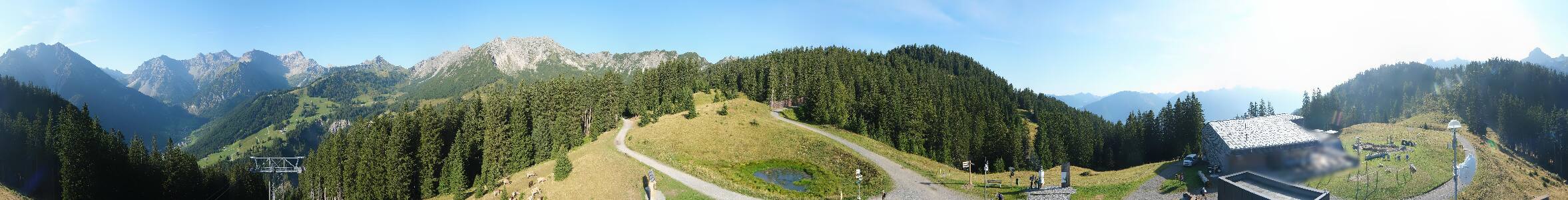 Panoramabahn Burtschasattel