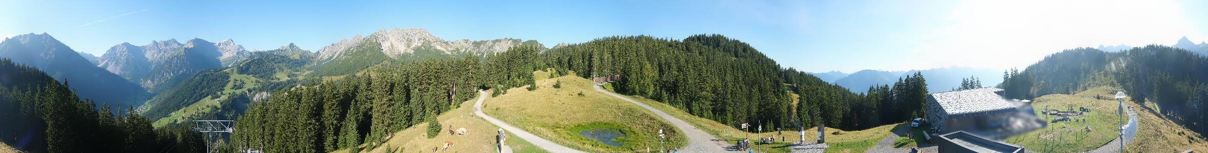 Panoramabahn Burtschasattel