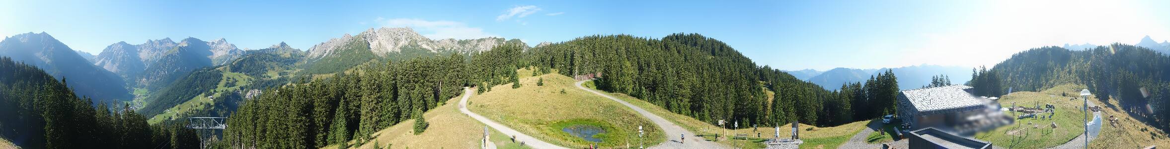 Panoramabahn Burtschasattel