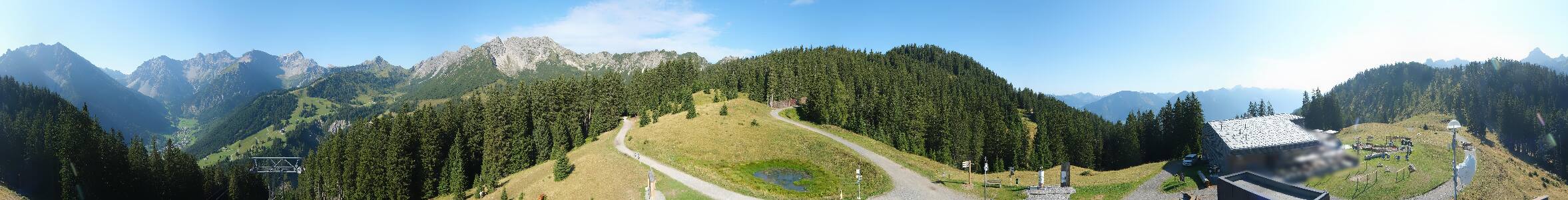 Panoramabahn Burtschasattel