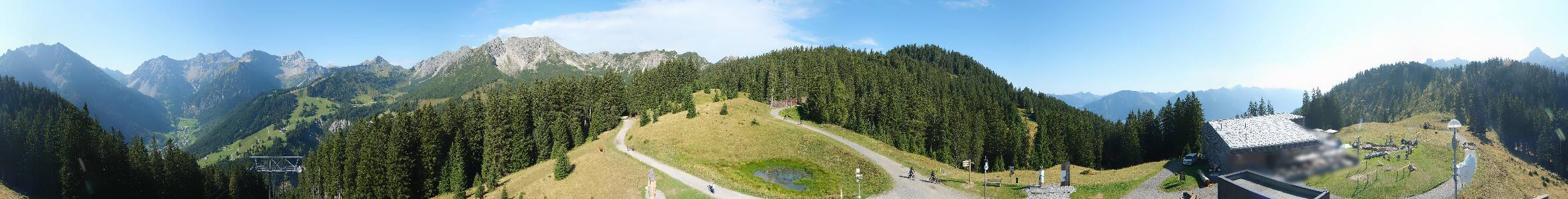 Panoramabahn Burtschasattel