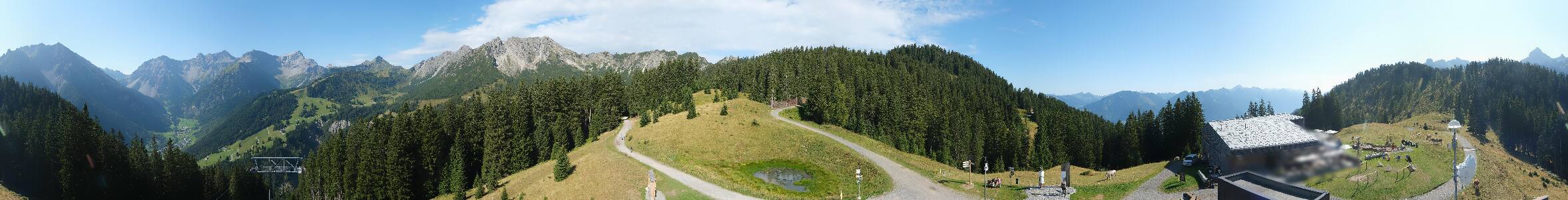 Panoramabahn Burtschasattel
