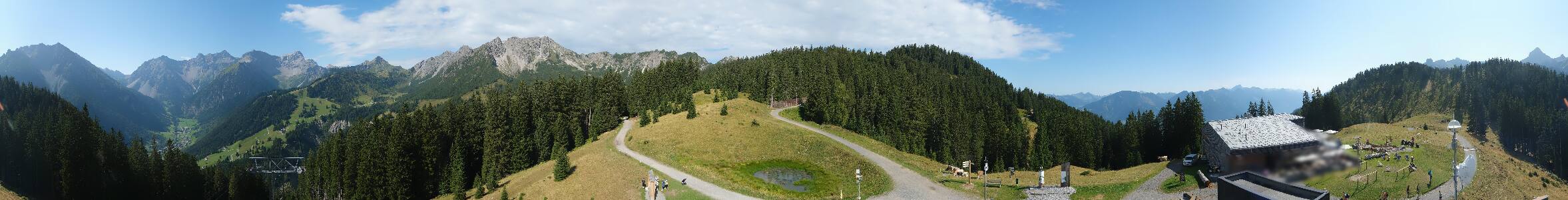 Panoramabahn Burtschasattel