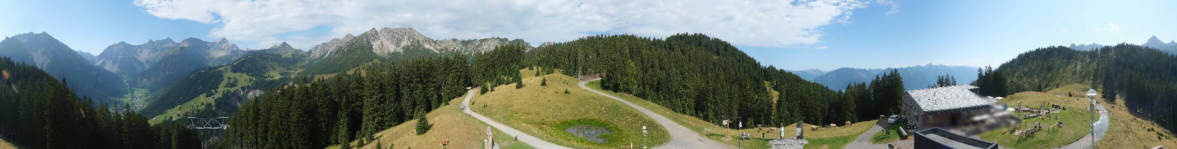Panoramabahn Burtschasattel