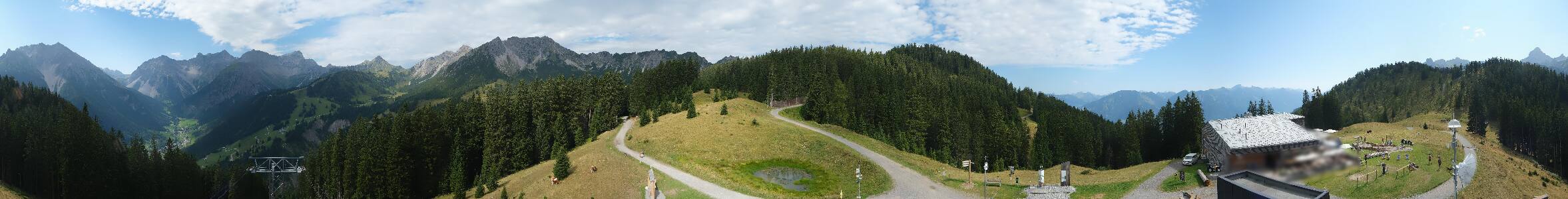 Panoramabahn Burtschasattel