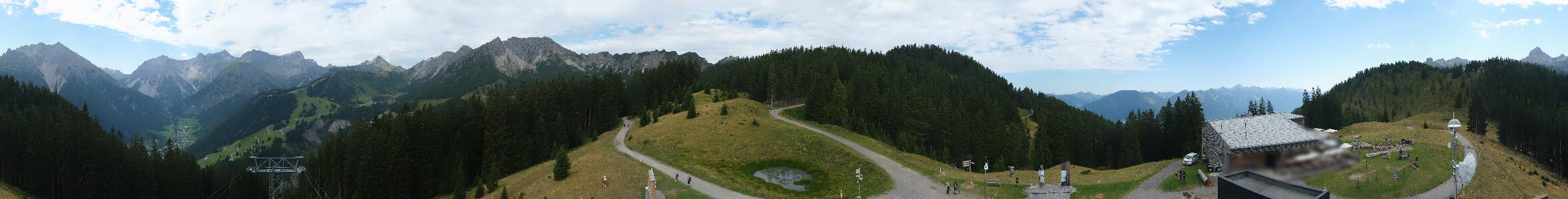 Panoramabahn Burtschasattel