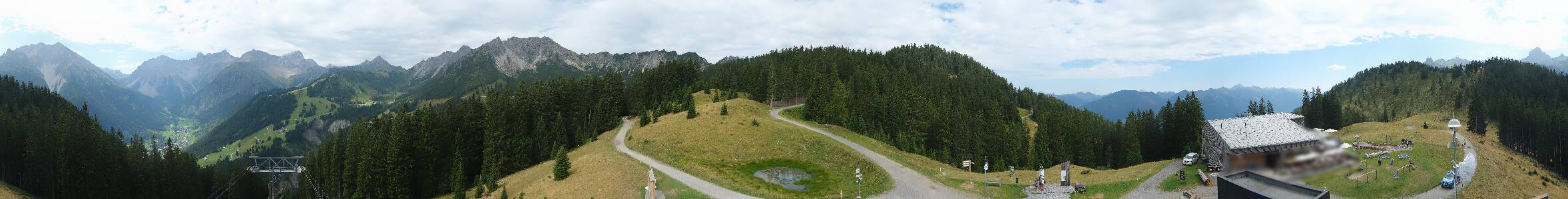 Panoramabahn Burtschasattel
