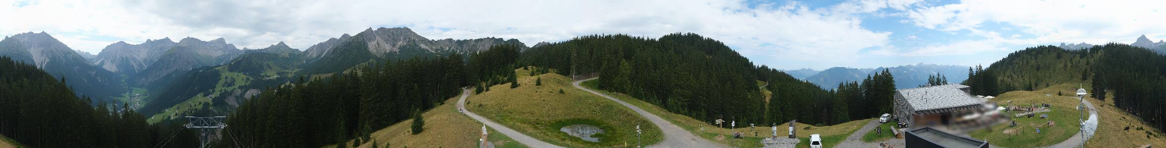 Panoramabahn Burtschasattel