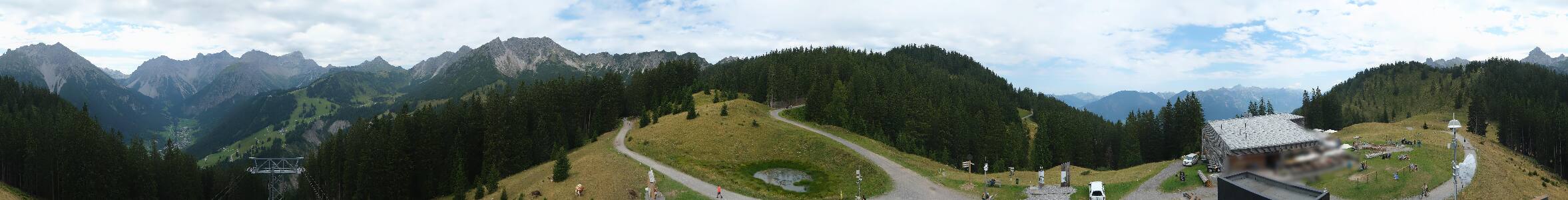 Panoramabahn Burtschasattel