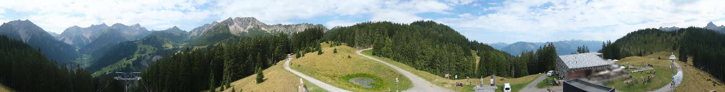 Panoramabahn Burtschasattel