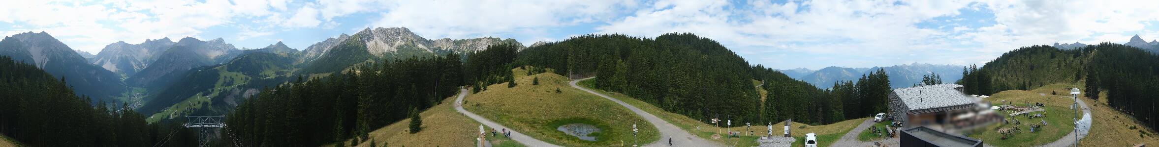 Panoramabahn Burtschasattel